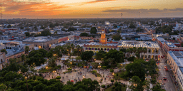 Plaza Grande de Mérida, Yucatán